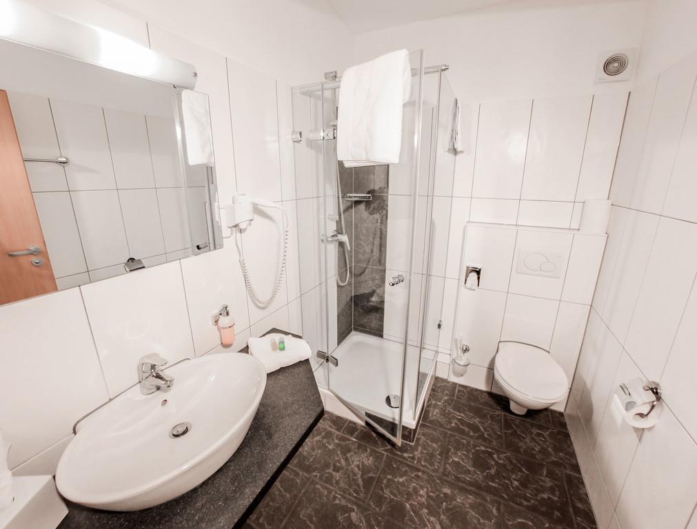 InWest Hotel Garni Crailsheim Kamer foto